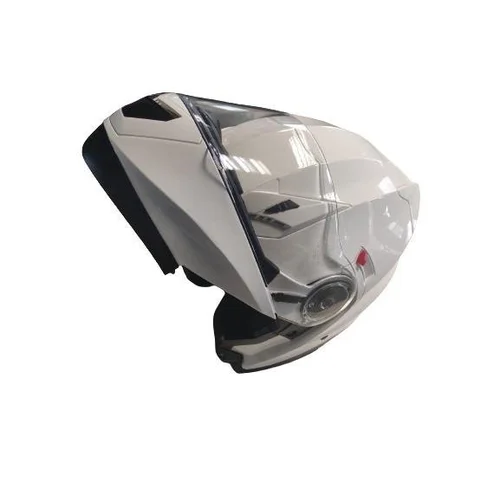 YM-925 motociklininko šalmas, L (59-60 cm), Balta image 3