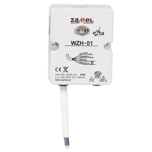 Zamel VZH-01 Prieblandos jungiklis, 16A, IP65 image 1
