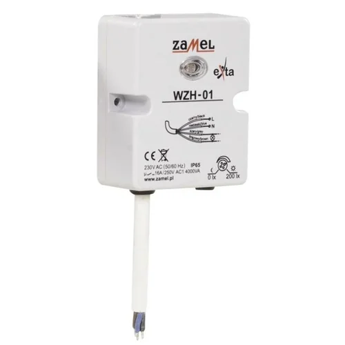 Zamel VZH-01 Prieblandos jungiklis, 16A, IP65 image 2