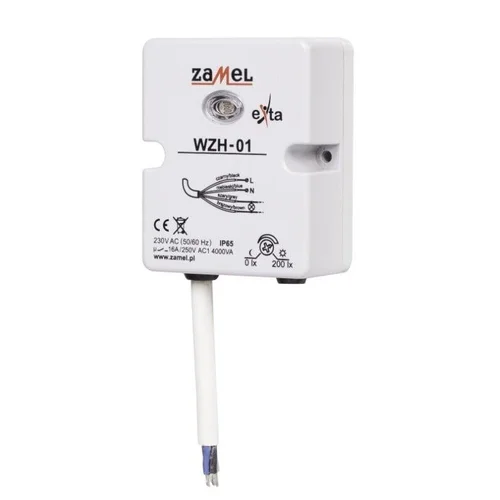 Zamel VZH-01 Prieblandos jungiklis, 16A, IP65 image 3