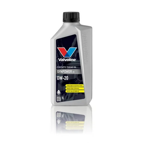 Valvoline SYNPOWER FE 0W-20 1L varikliui alyva image 1