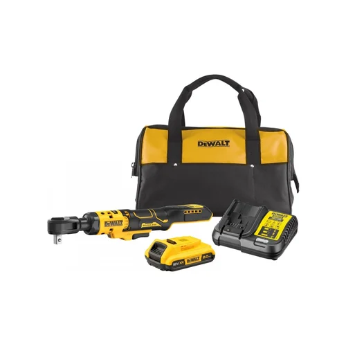 DeWalt DCF512D1-QW akumuliatorinis veržliaraktis, 18 V, 1/2" (12,70 mm) image 1