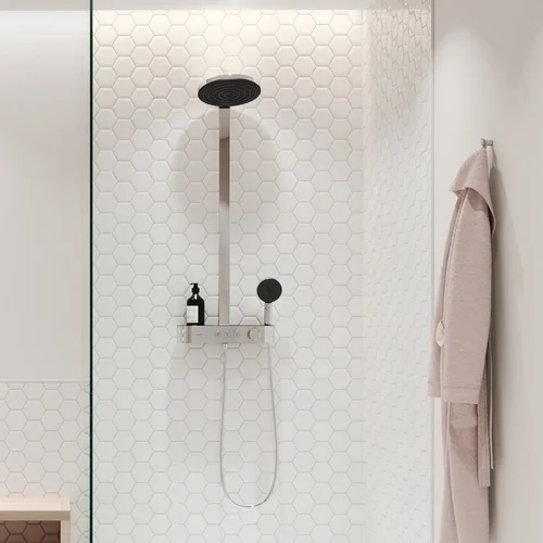Hansgrohe Pulsify S 260 dušo sistema, 2 srovės image 3