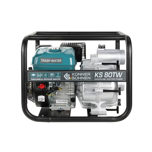 KÖNNER & SÖHNEN KS 80TW Nuotekų siurblys, 5,2 kW, 66000 l/h image 1