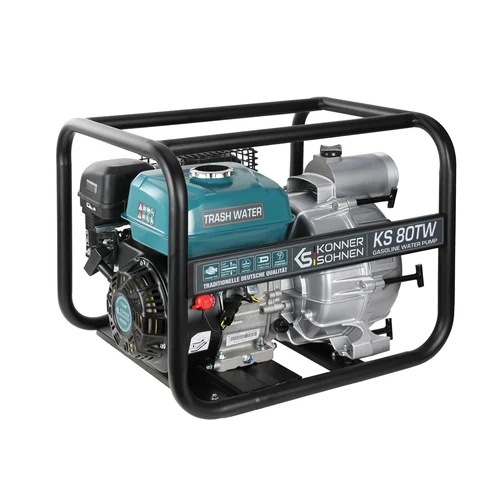 KÖNNER & SÖHNEN KS 80TW Nuotekų siurblys, 5,2 kW, 66000 l/h image 2