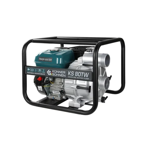KÖNNER & SÖHNEN KS 80TW Nuotekų siurblys, 5,2 kW, 66000 l/h image 3