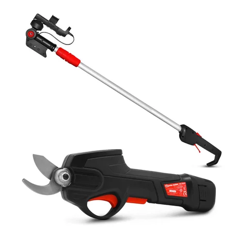 Elem Garden Technic Akumuliatorinis sekatorius su teleskopine rankena, 7.2 V image 1