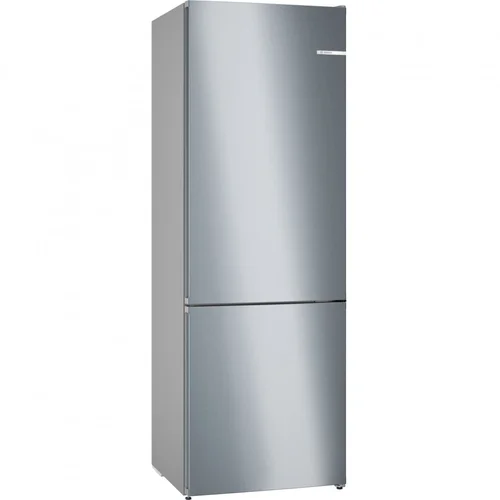 Bosch KGN492IDF Nerūdijančio plieno dviejų durų šaldytuvas image 1