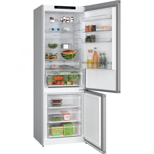 Bosch KGN492IDF Nerūdijančio plieno dviejų durų šaldytuvas image 2