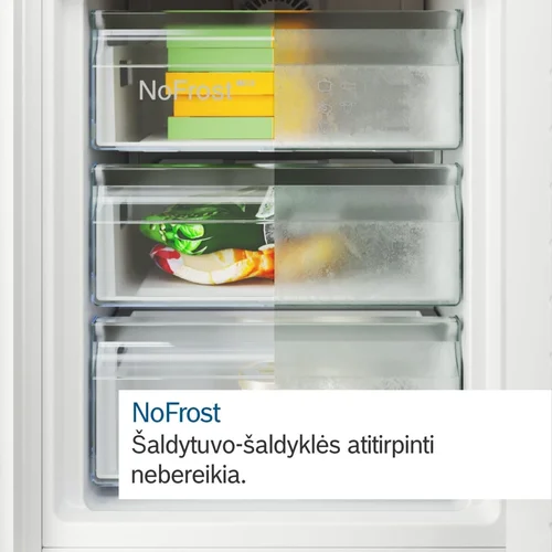 Bosch KGN492IDF Nerūdijančio plieno dviejų durų šaldytuvas image 3