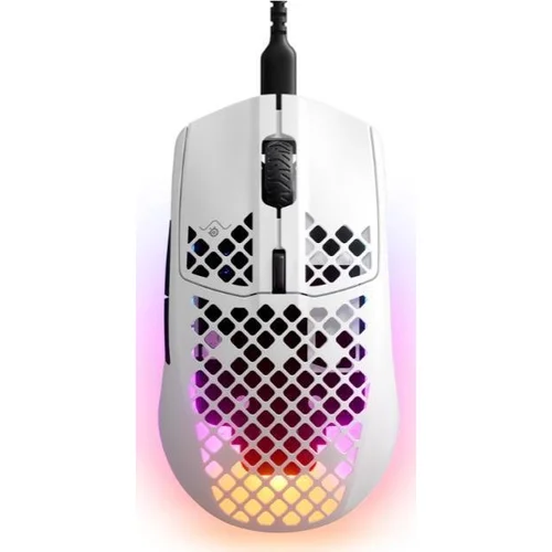 Žaidimų pelė Steelseries Aerox 3, balta image 1