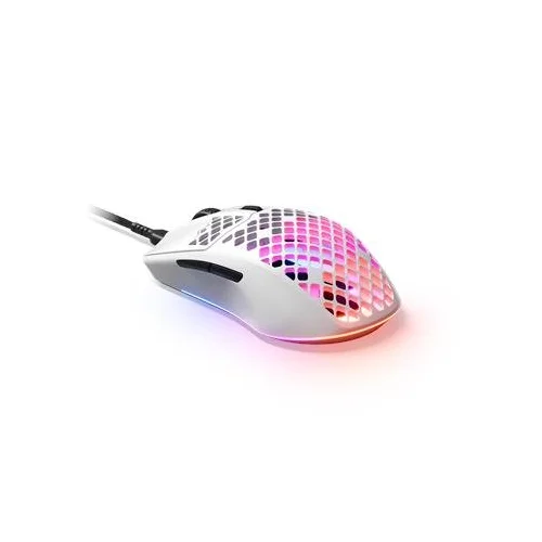 Žaidimų pelė Steelseries Aerox 3, balta image 3