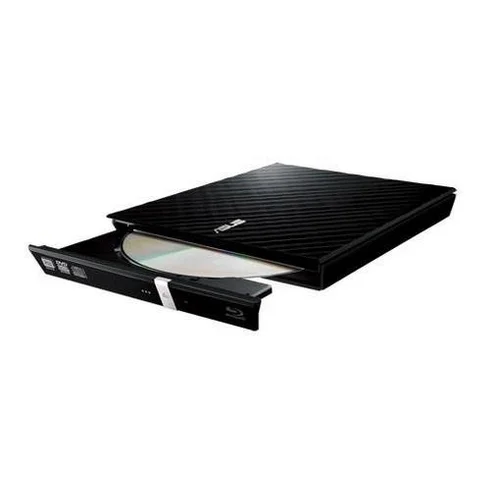 Asus LITE/BLK/G/AS išorinis optinis įrenginys, Juoda, 280 g image 2