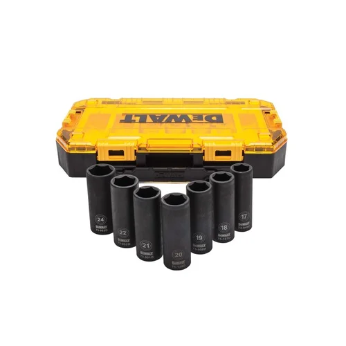 DeWalt DWMT74737-0 Smūginių galvučių rinkinys, 7 vnt, 17-24 mm image 1