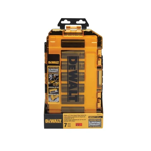 DeWalt DWMT74737-0 Smūginių galvučių rinkinys, 7 vnt, 17-24 mm image 2