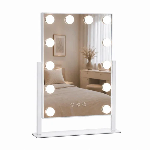 Beauty System HOLLYWOOD LED makiažo veidrodis 34 × 47 cm image 1