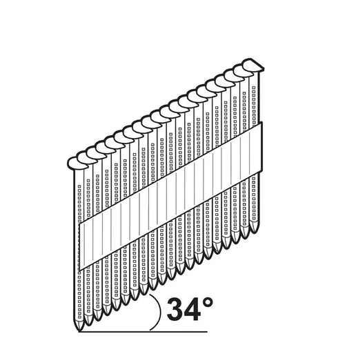 Essve M-Fusion statybiniai viniai 90 mm x 3.1 mm, 1240 vnt. image 3