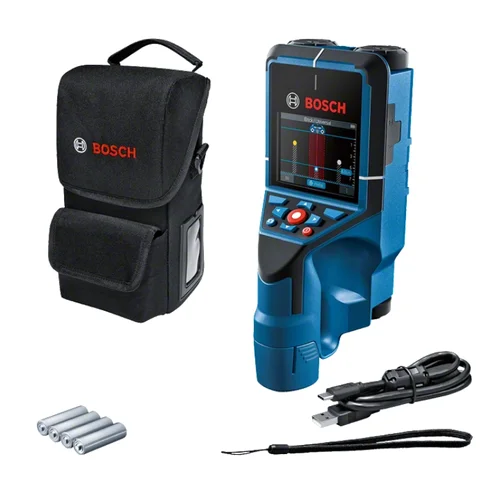 Bosch D-tect 200 C metalo ir medienos ieškiklis, 12 V image 1