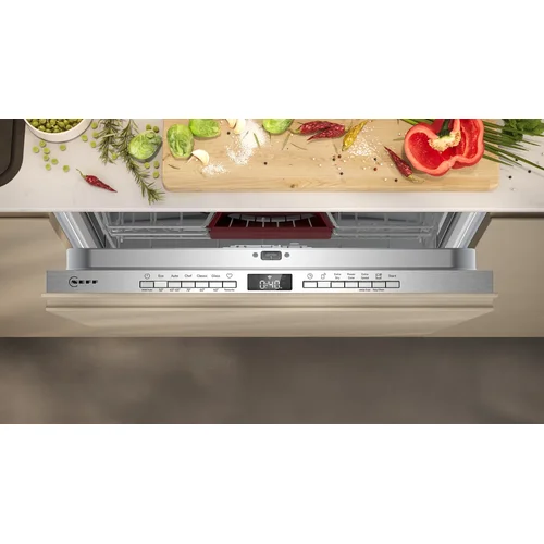 NEFF N 50 S155EVX04E 60 cm įmontuojama indaplovė image 2