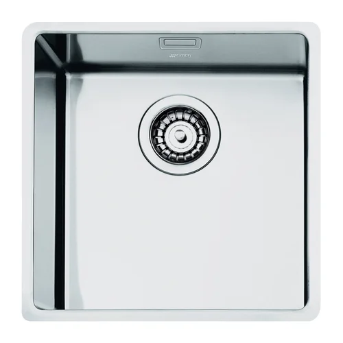 SMEG VFU40SFR Virtuvės plautuvė, trigubo montavimo galimybė image 1