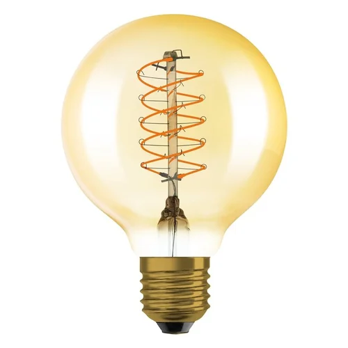 Osram Lemputė LED DIM G80 E27 7W 822 600LM AMB image 1