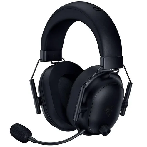 Razer BlackShark V2 belaidės ausinės vaikams Juodos image 1