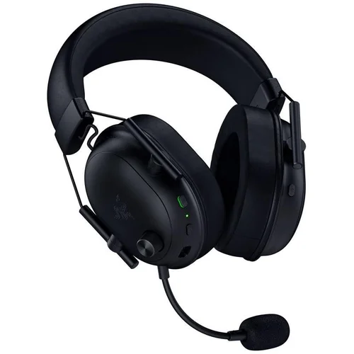 Razer BlackShark V2 belaidės ausinės vaikams Juodos image 2