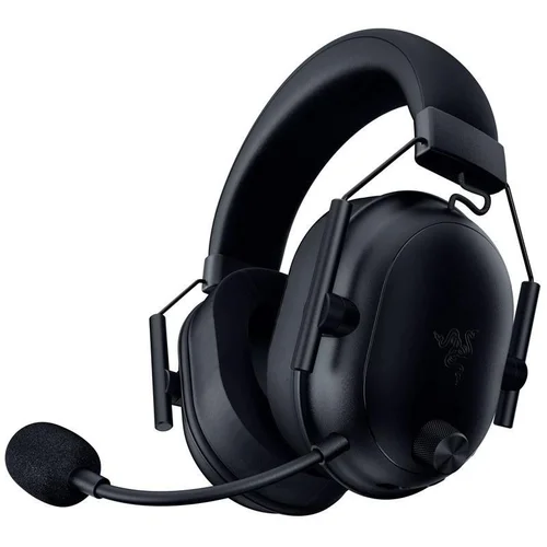 Razer BlackShark V2 belaidės ausinės vaikams Juodos image 3
