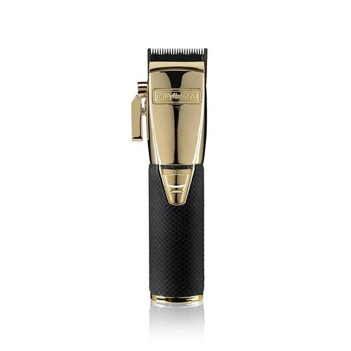 BaByliss PRO Boost+ Professional Metal Clipper Gold FX8700GBPE image 2