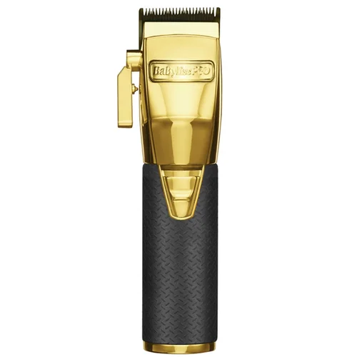BaByliss PRO Boost+ Professional Metal Clipper Gold FX8700GBPE image 3