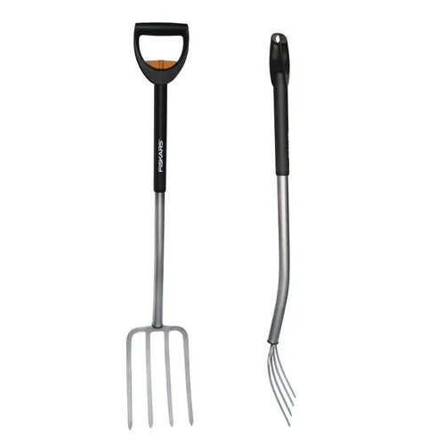 FISKARS Teleskopinė daržininko šakė SmartFit 1165–1256 mm image 2