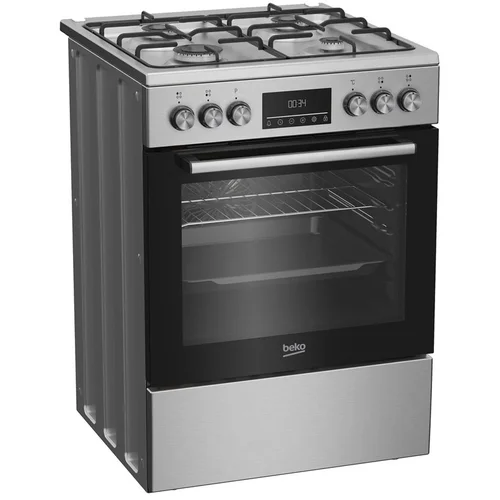 BEKO FBE6330GXDSN dujinė viryklė su elektrine orkaitė, 60 cm image 2