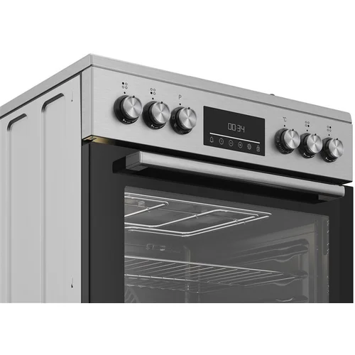 BEKO FBE6330GXDSN dujinė viryklė su elektrine orkaitė, 60 cm image 3