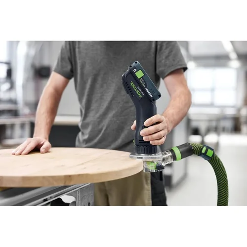 Festool OFKC 500 R3 EB-Basic, 18V akumuliatorinis frezeris kraštų apdirbimui image 3
