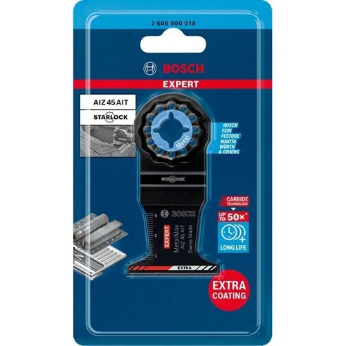 Bosch Starlock AIZ45AIT Daugiafunkcijų įrankių peiliukas, 1 vnt. image 2