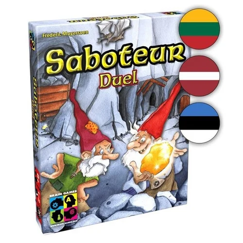 Brain Games SABOTEUR DUEL image 1