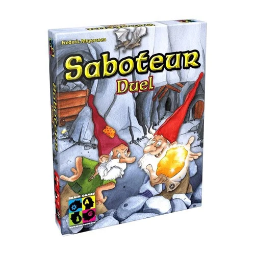 Brain Games SABOTEUR DUEL image 2