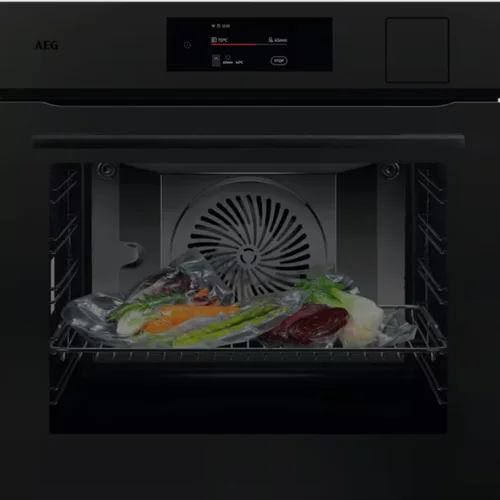 Garinė orkaitė AEG 8000 serija, Meal Assist with SteamPro, NBP8S731AT, su maisto termometru image 1