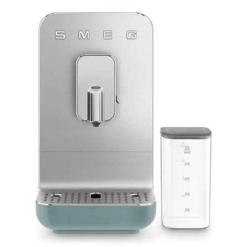 SMEG BCC13EGMEU Automatinis kavos aparatas, smaragdo žalia image 1