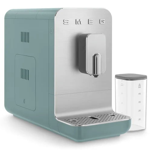 SMEG BCC13EGMEU Automatinis kavos aparatas, smaragdo žalia image 3