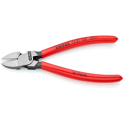 KNIPEX 7201 Šoninio kirpimo replės plastikui 160mm image 2