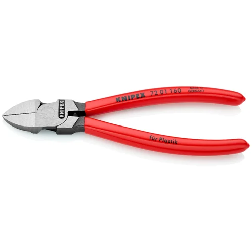 KNIPEX 7201 Šoninio kirpimo replės plastikui 160mm image 3