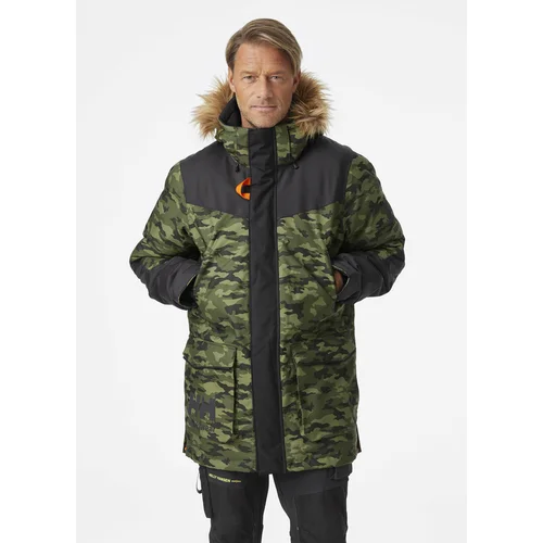 Žieminė striukė HELLY HANSEN Bifrost Winter Parka, kamufliažinė - XXL image 3