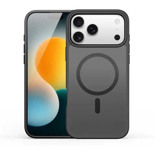 Dux Ducis Yind dėklas Apple iPhone 17 Pro Max juodas image 1