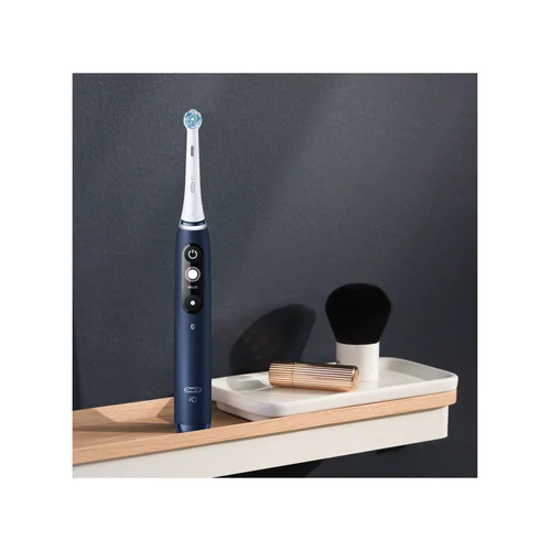 Oral-B iO7 Saphire Blue Elektrinis dantų šepetėlis image 2