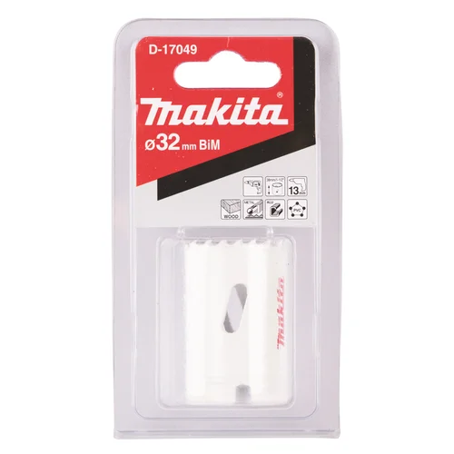 Makita D-17049 HSS Bi-Metal gręžimo karūna 32 mm image 2