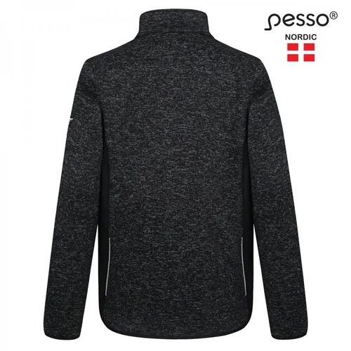 Džemperis Fleece Pesso FLORENCE, Pilkas, 4XL image 3