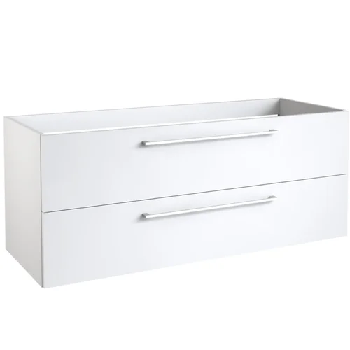 Spintelė po stalviršiu Kame Gama, BUC/12-3DR/D2, 120 cm, Matinė balta image 1