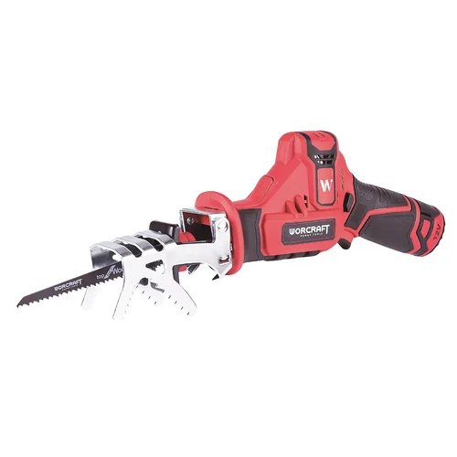 WORCRAFT Akumuliatorinis tiesinis pjūklas 12V LI-ION image 1