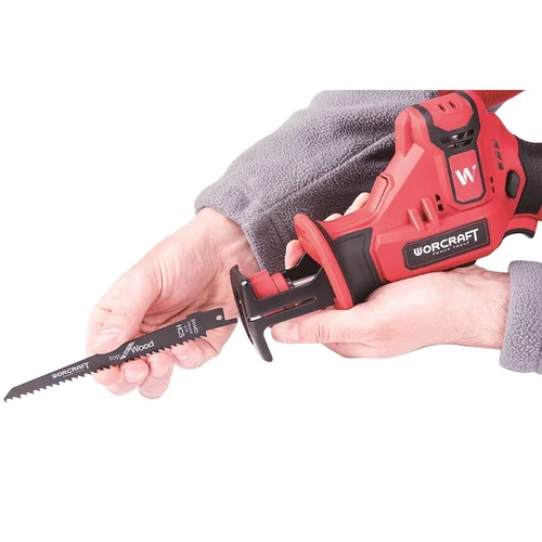 WORCRAFT Akumuliatorinis tiesinis pjūklas 12V LI-ION image 3